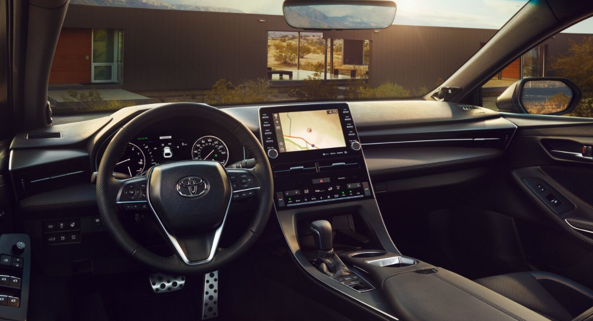 2023 Toyota Avalon Interior