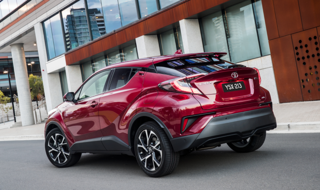 2023 Toyota CHR Engine
