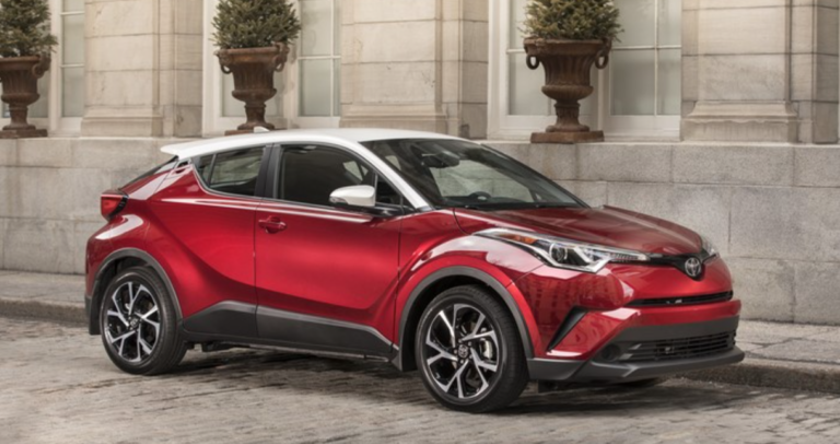 2023 Toyota CHR Exterior