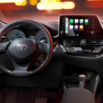 2023 Toyota CHR Interior