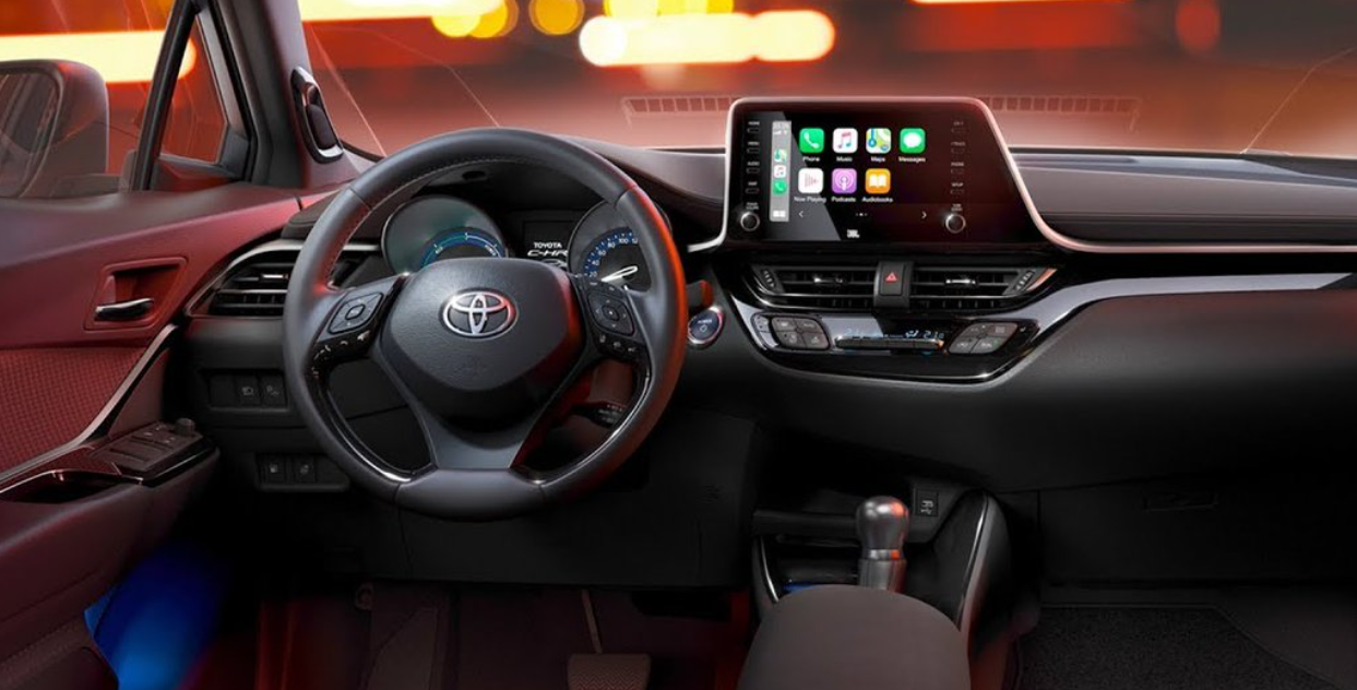 2023 Toyota CHR Interior