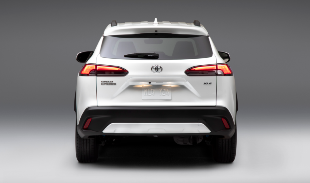 2023 Toyota Corolla Cross Engine