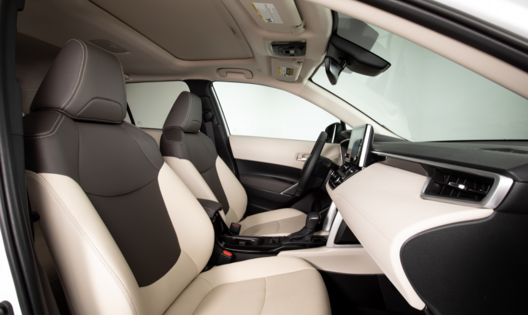 2023 Toyota Corolla Cross Interior