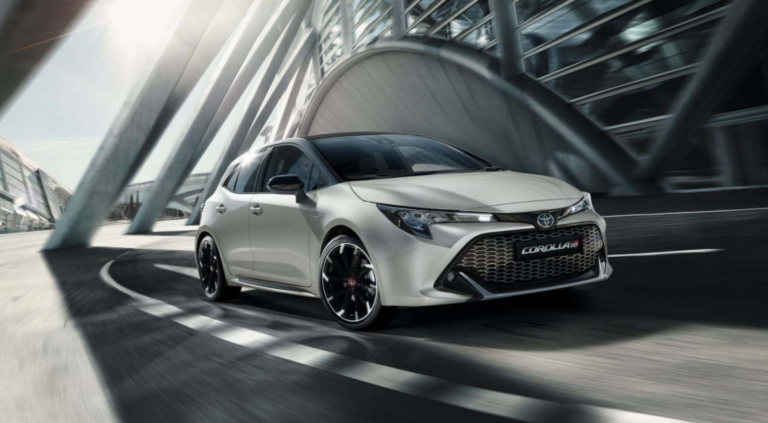 2023 Toyota Corolla GR Exterior