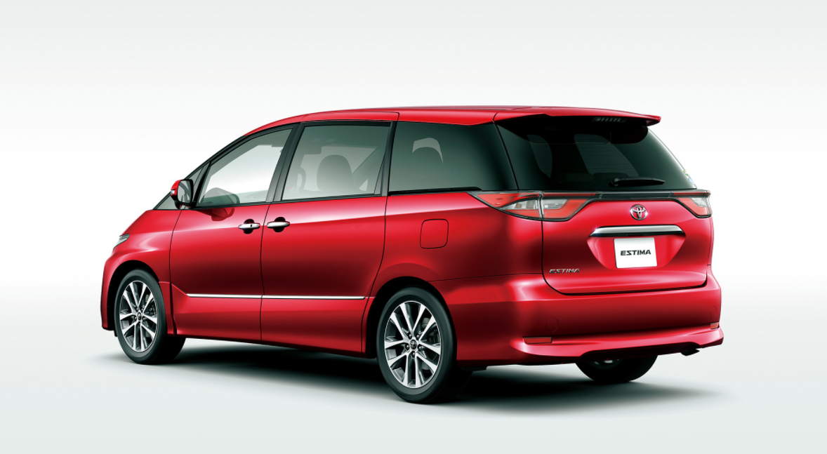 2023 Toyota Estima Engine