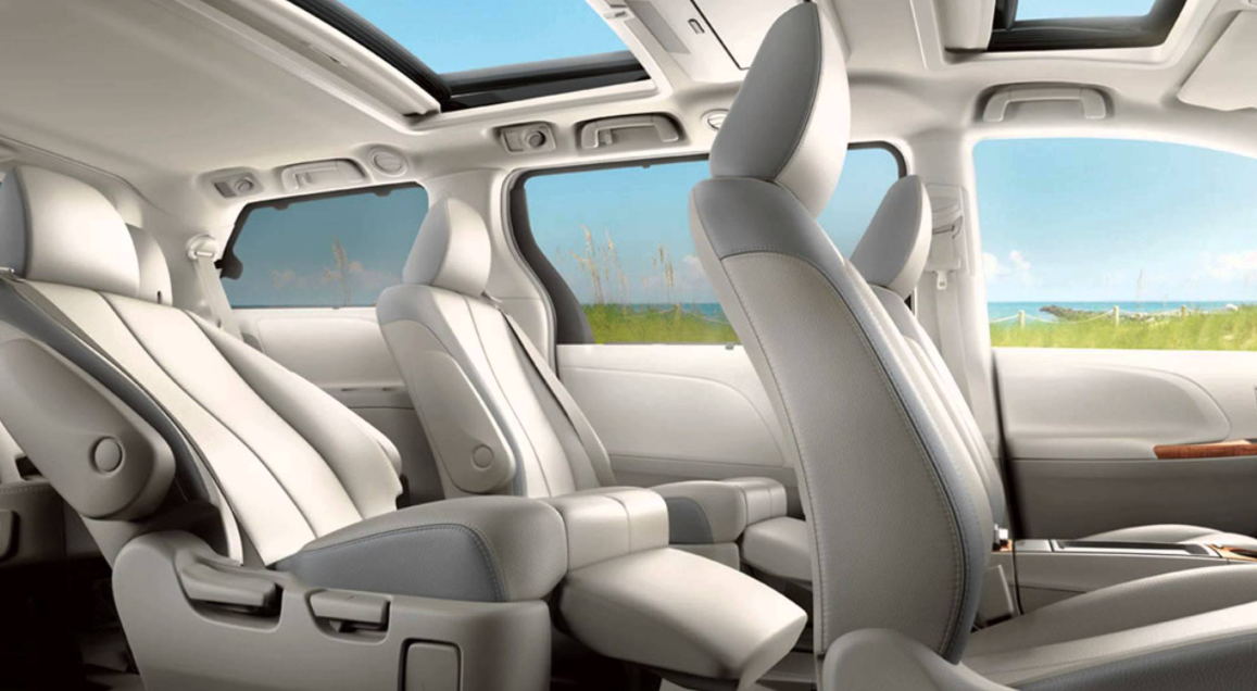 2023 Toyota Estima Interior