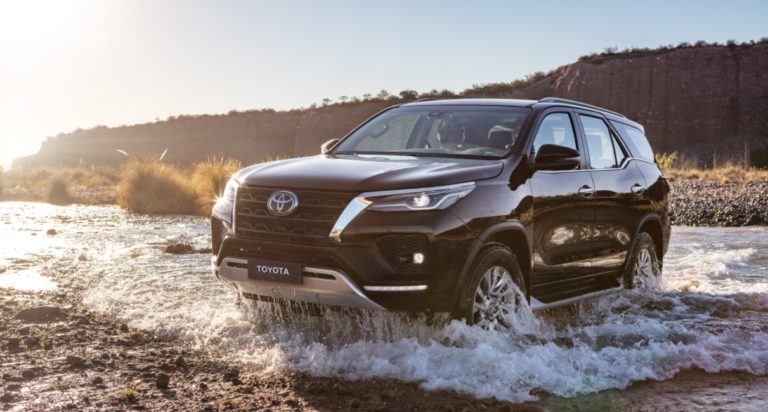 2023 Toyota Fortuner Exterior