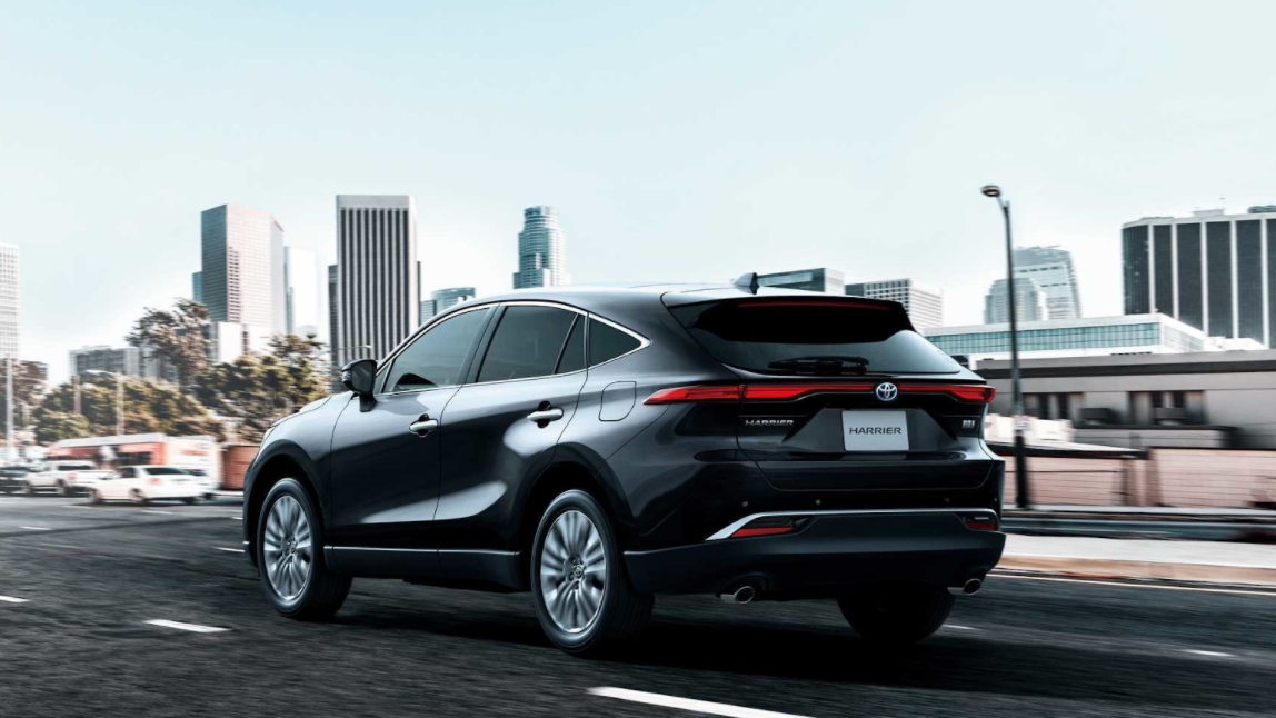 2023 Toyota Harrier Engine
