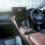 2023 Toyota Harrier Interior