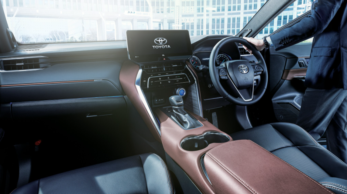 2023 Toyota Harrier Interior
