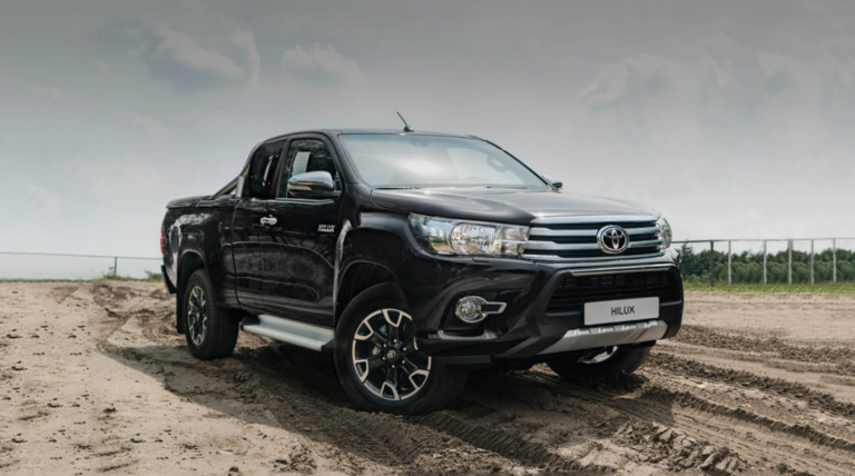 2023 Toyota Hilux Exterior