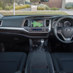 2023 Toyota Kluger Interior