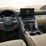 2023 Toyota Land Cruiser Interior