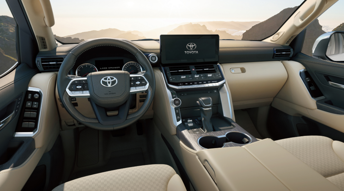 2023 Toyota Land Cruiser Interior