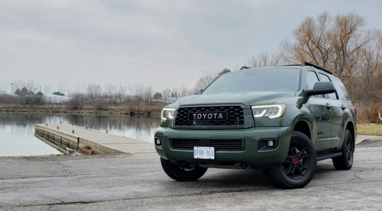 2023 Toyota Sequoia Exterior