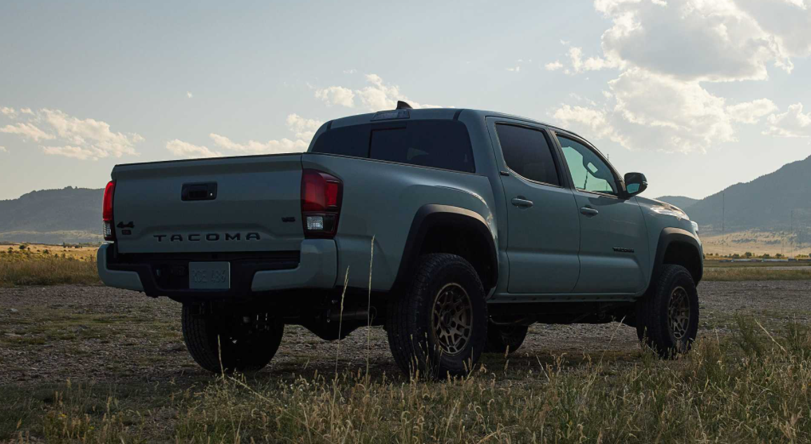 2023 Toyota Tacoma Engine