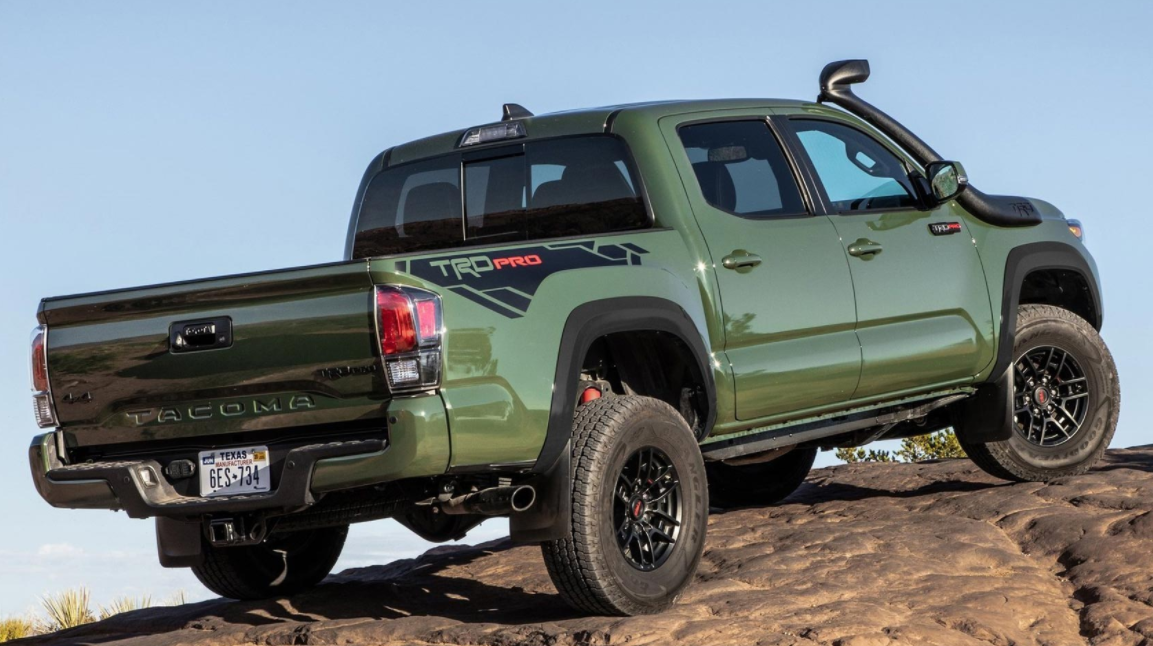 2023 Toyota Tacoma Engine