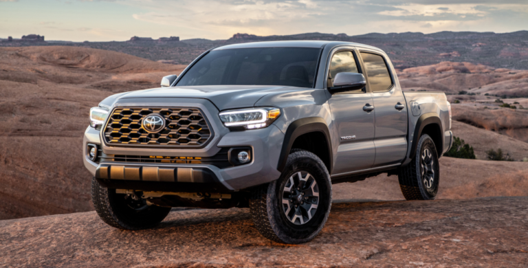 2023 Toyota Tacoma Exterior