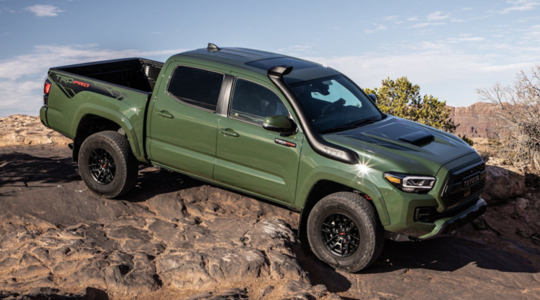 2023 Toyota Tacoma Exterior