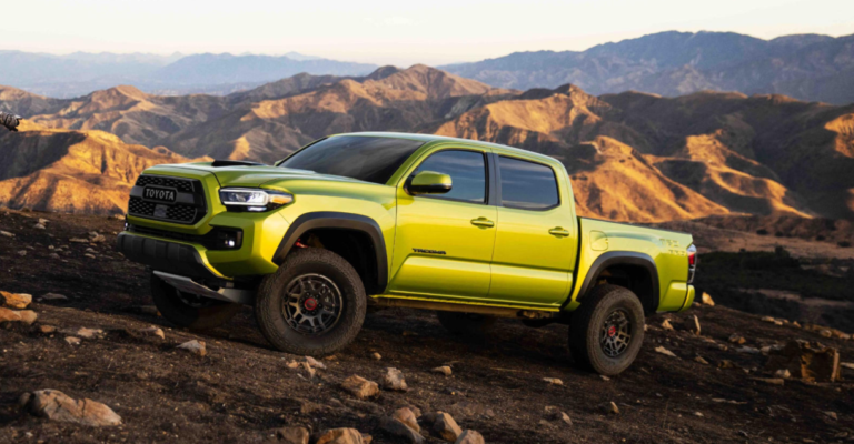 2023 Toyota Tacoma Exterior