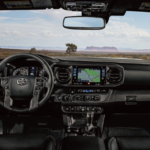 2023 Toyota Tacoma Interior