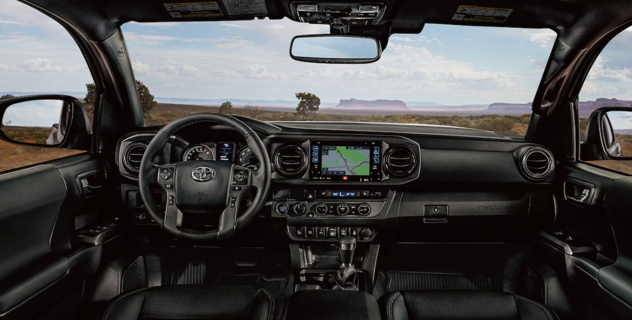 2023 Toyota Tacoma Interior