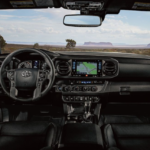 2023 Toyota Tacoma Interior