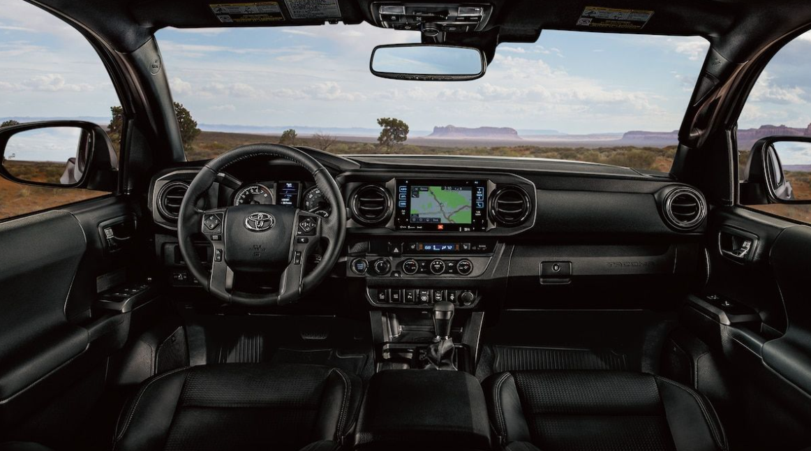 2023 Toyota Tacoma Interior