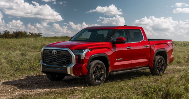 2023 Toyota Tundra Exterior