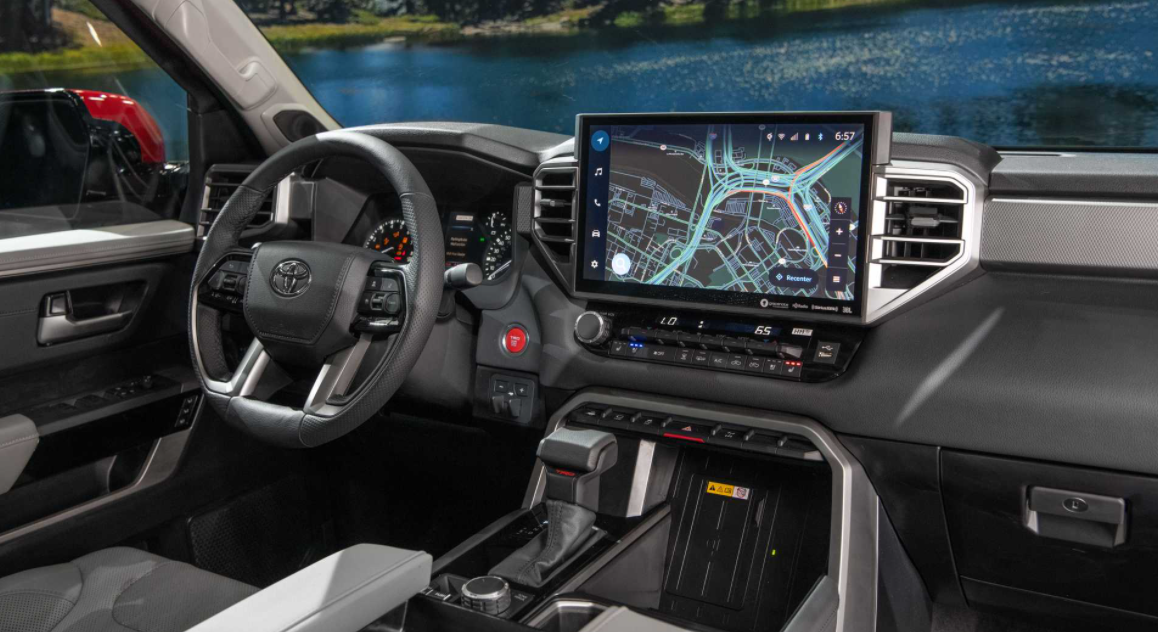 2023 Toyota Tundra Interior