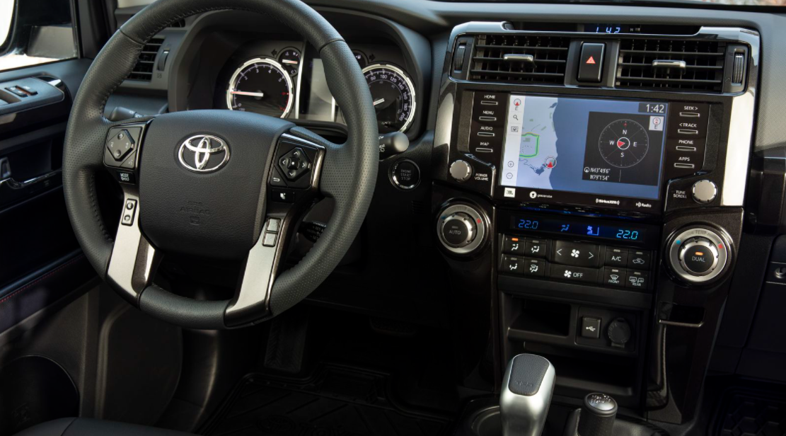 2023 Toyota 4Runner Interior