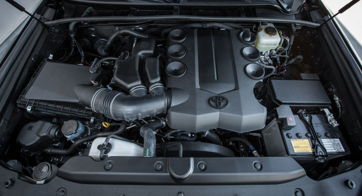 2023 Toyota 4Runner Limited Engine