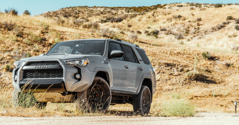 2023 Toyota 4Runner Limited Exterior