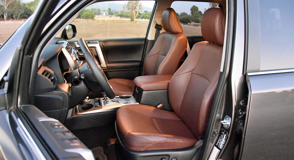 2023 Toyota 4Runner Limited Interior