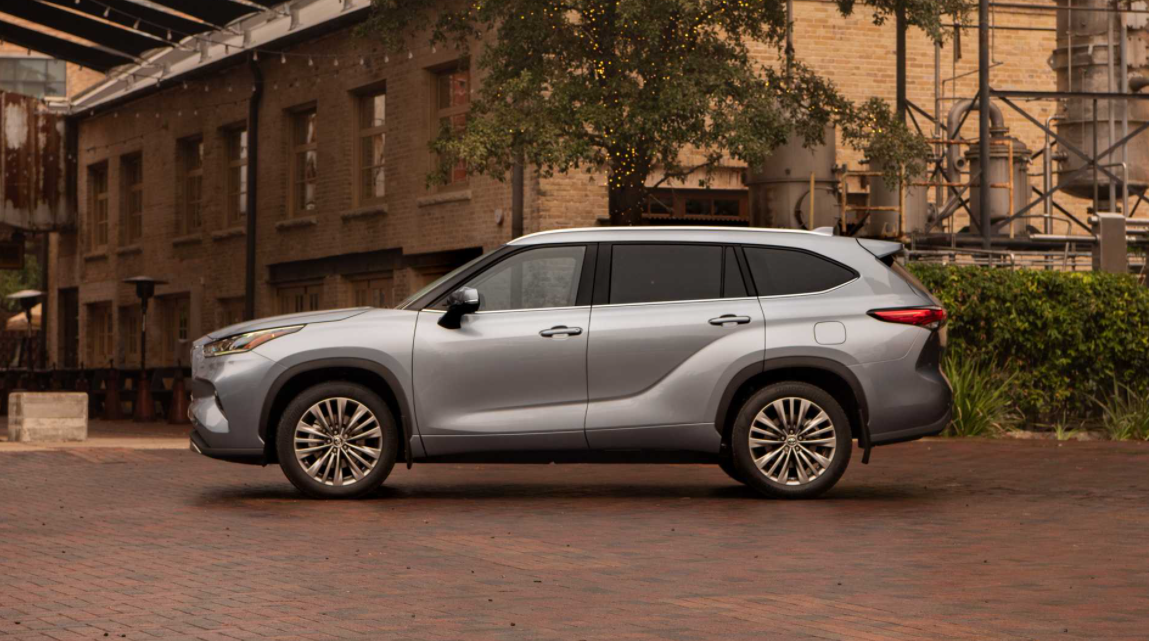 2023 Toyota Highlander Platinum Exterior