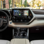 2023 Toyota Highlander Platinum Interior