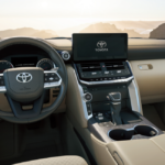 2023 Toyota Land Cruiser Interior