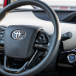 2023 Toyota Prius Interior