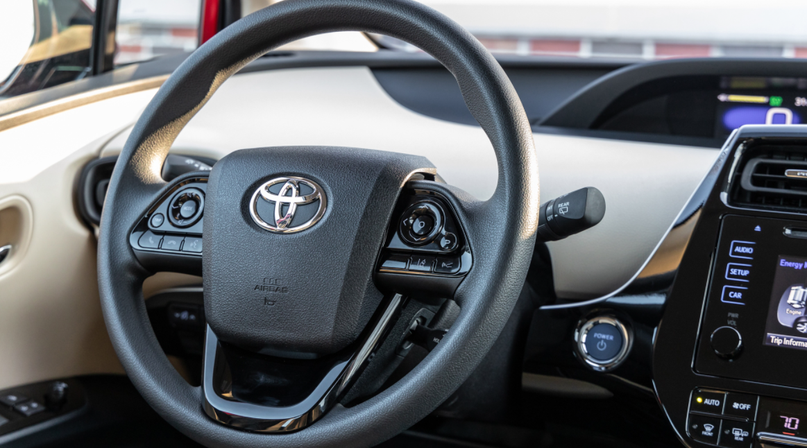 2023 Toyota Prius Interior