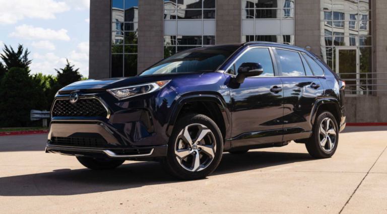 2023 Toyota RAV4 Exterior