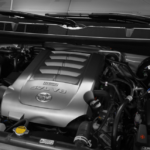 2023 Toyota Sequoia Engine