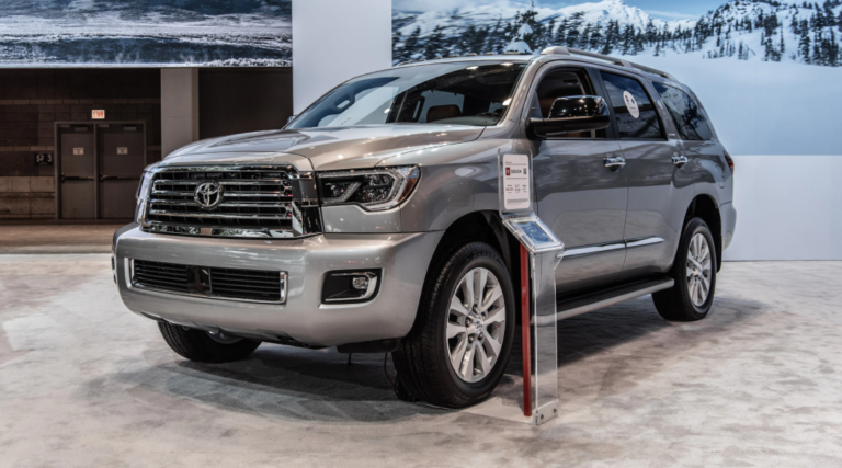 2023 Toyota Sequoia Exterior