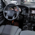 2023 Toyota Sequoia Interior