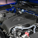 2023 Toyota Tacoma Engine