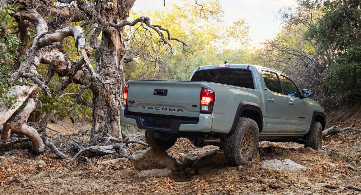 2023 Toyota Tacoma Engine