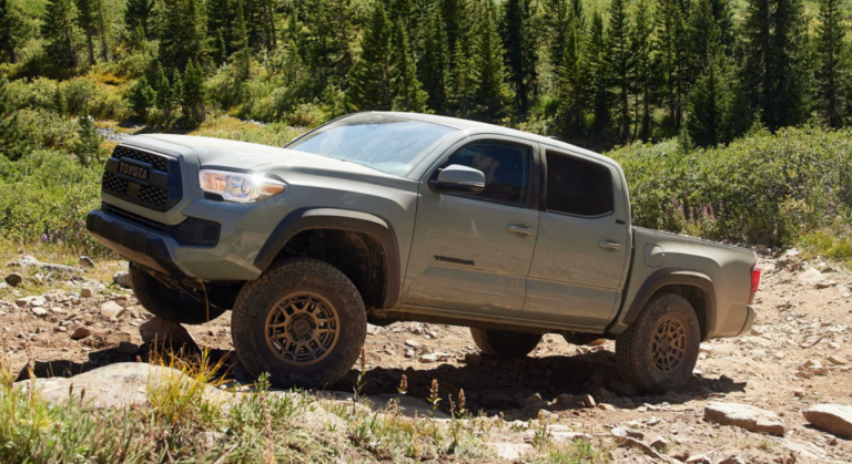 2023 Toyota Tacoma Exterior