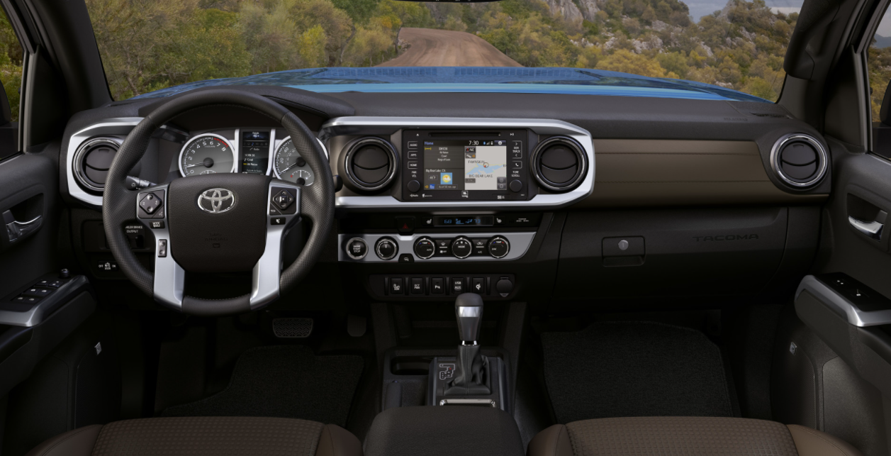 2023 Toyota Tacoma Interior