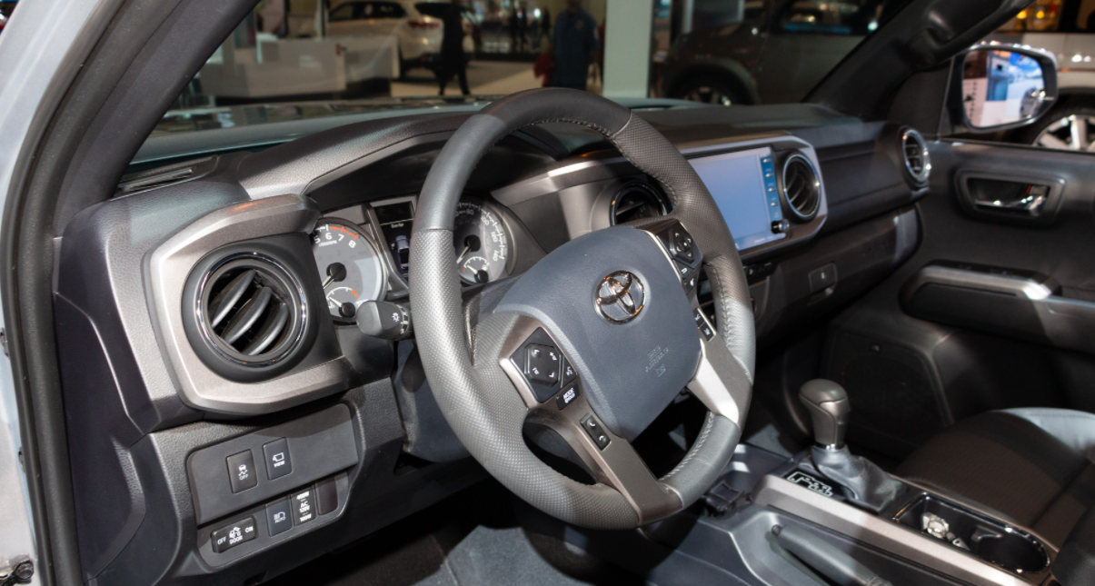 2023 Toyota Tacoma Interior