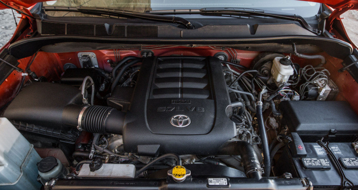 2023 Toyota Tundra Engine