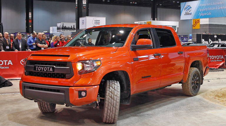 2023 Toyota Tundra Exterior